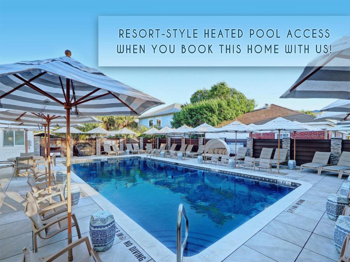 Sweet Location With Sophistication Villa Тайби Айлънд Екстериор снимка